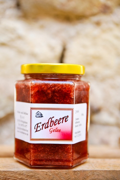 Erdbeer-Marmelade 300g